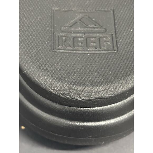 Reef Women's Cushion Bondi Bar Black Strappy Sandal Size 11 - Picture 6 of 12